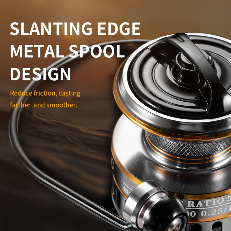 Yagona bo'lakli aylanma rulman EVA tutqich bilan, ichimlik va tuzli suv baliq ovlash uchun