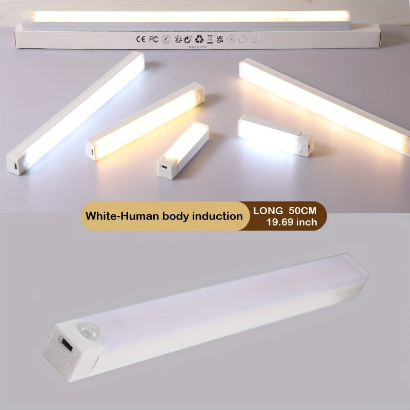 Wireless LED Light Strip for Wardrobe Kitchen Closet with Rechargeable Battery