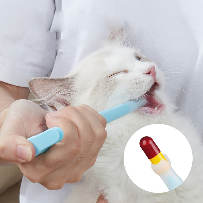 Pet Medicine Syringe for Cats Bite-Proof Stress-Free Pill and Liquid Dispenser