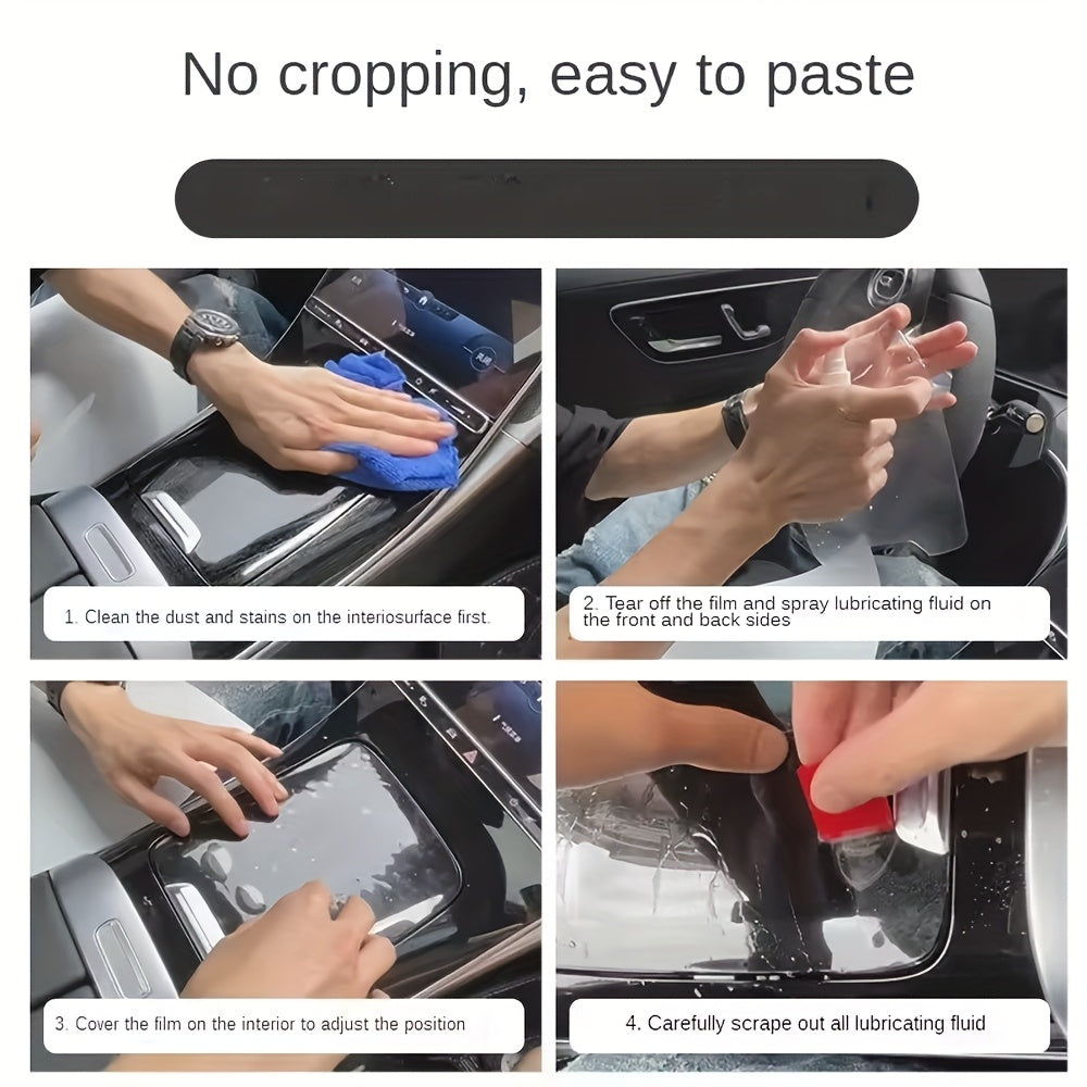 Car Interior Protection Film for UP ATTO 2 TPU Material PPF