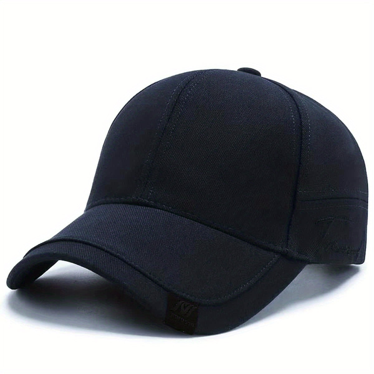 Men's Casual Polyester Baseball Cap Sun Hat Adjustable One Size
