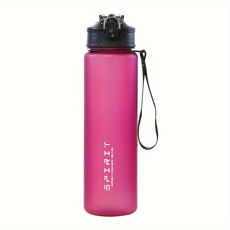 Portable Gradient Sports Water Bottle 26oz Leakproof Dishwasher Safe Outdoor