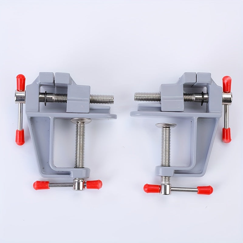 Mini Aluminum Alloy Bench Vise - Small Crafting Welding Fixing Tool
