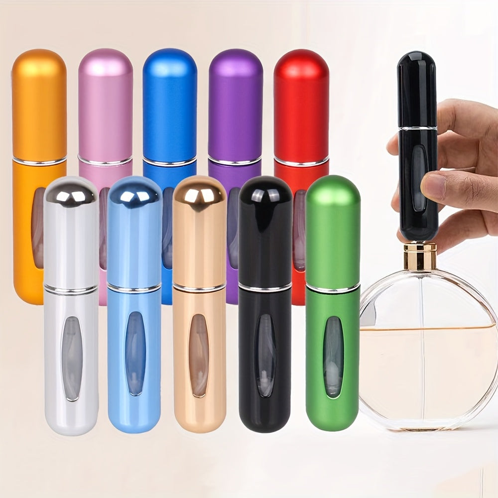 Refillable 5ml Perfume Atomizer Bottle for Travel and Gifts for Men and Women