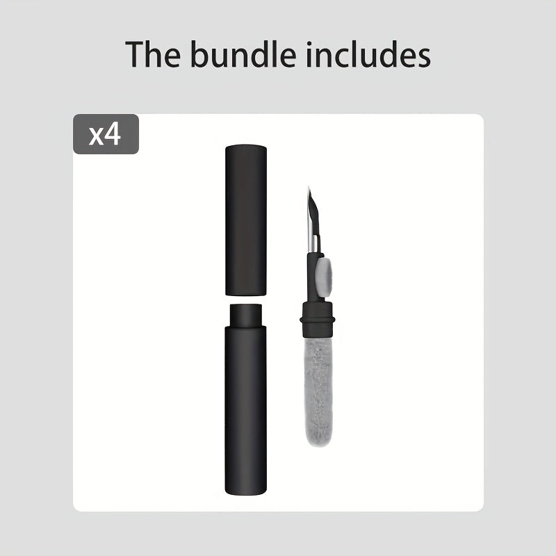 3-in-1 Multi-Function Cleaning Tool Set for Earplugs Headphones and Devices