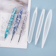Resin Craft Kit for DIY Pen Making Silicone Molds Epoxy Casting 6.3-6.69 Inches