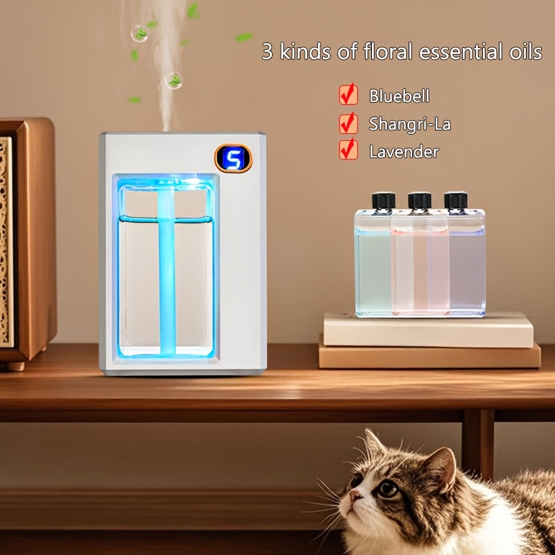 Многофункциональный ароматерапевтический диффузор с таймером для дома, автомобиля, офиса