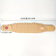 Inflatable Lumbar Support Belt for Waist Support During Sports and Daily Use