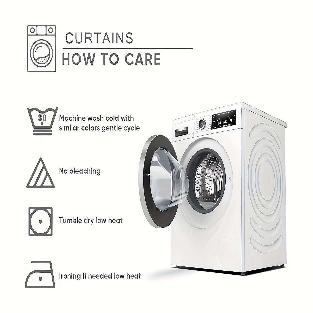 Ikki dona gullar bilan bosilgan pardalar, deraza uchun rod pocket dizayni bilan, yotoqxona va yashash xonasi derazalari uchun mukammal. Uy bezatish va xona dekoratsiyasi uchun ideal.