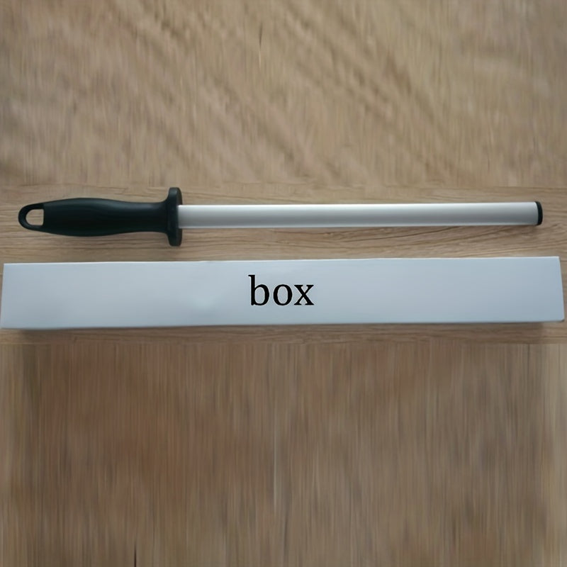 Professional oshpazlar, ovchilar va uy oshpazlari uchun karbon po'lat pichoqni silliqlash uchun tayoq