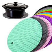 Silicone Mat Heat Resistant Non-Slip Kitchen Accessory for Ramadan Use
