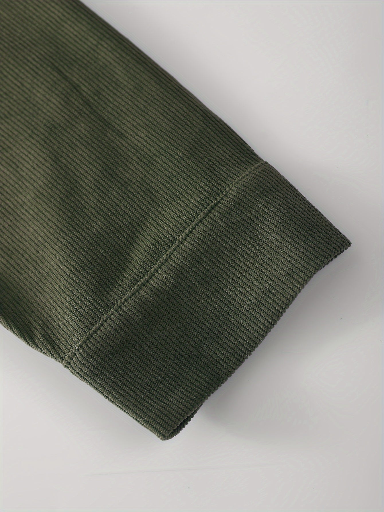 Men's 2-Piece Casual Set Long Sleeve Shirt and Drawstring Pants Polyester Beach Vacation