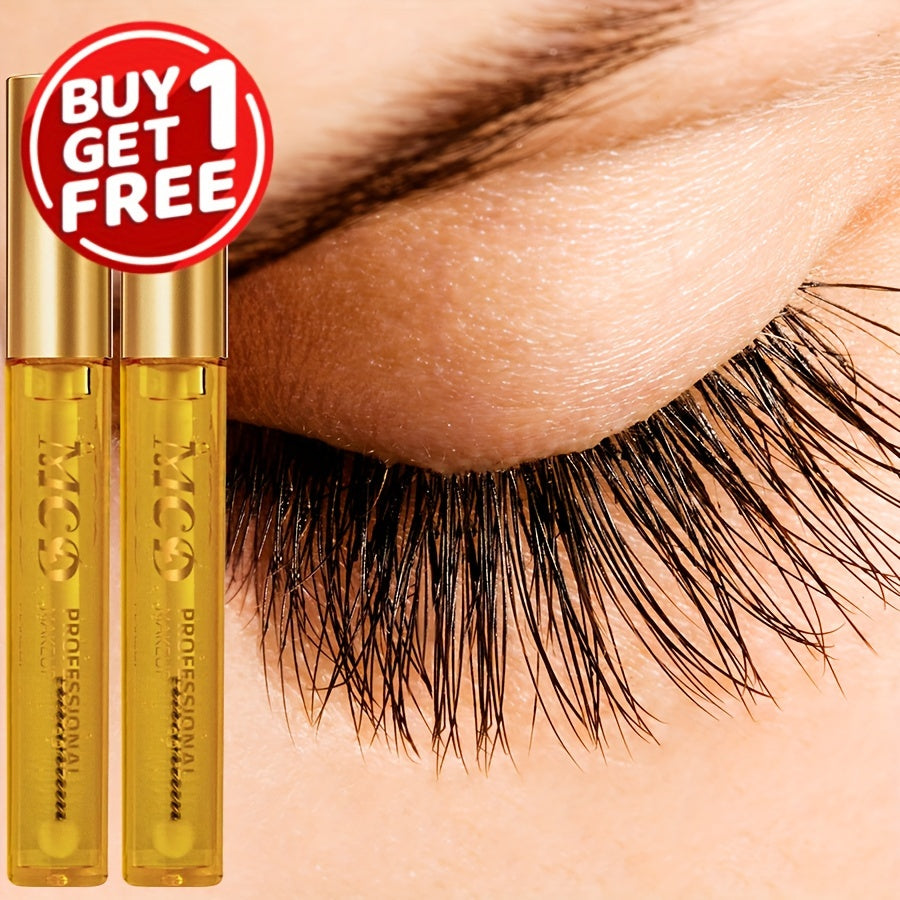 Natural Ingredients Eyelash Serum for Curling and Lengthening Buy 1 Get 1 Free