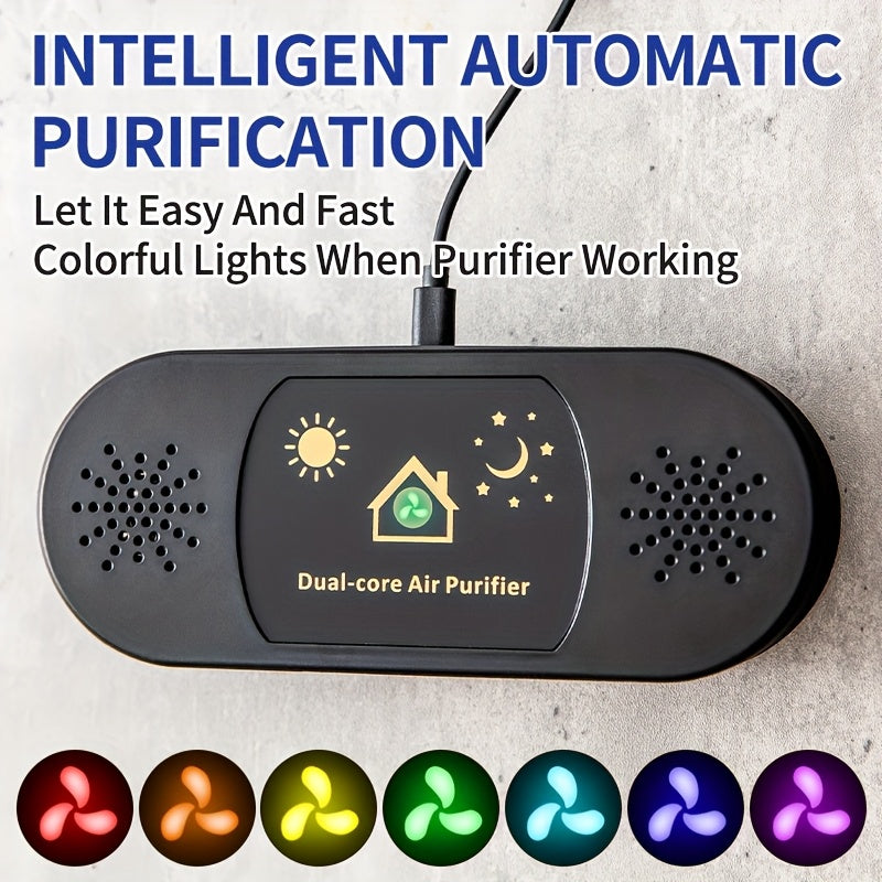 Освежитель воздуха для домашних животных, очиститель воздуха, USB, plug & play, устранитель запахов для кошек и собак