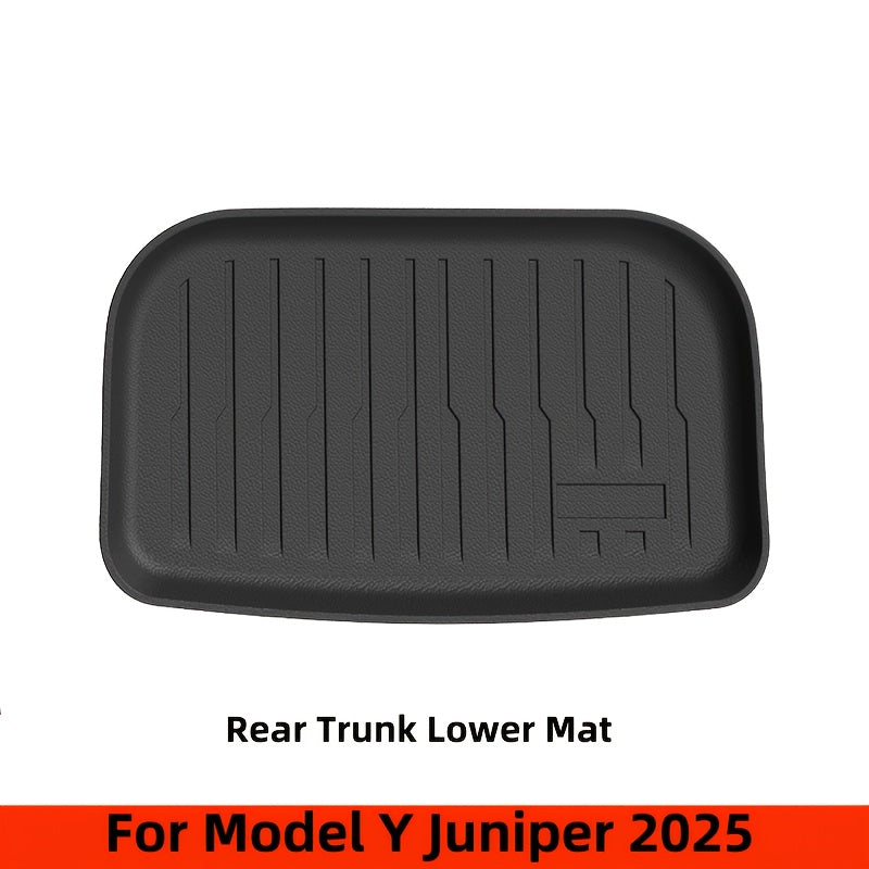 Alfombrillas de carga para todas las estaciones delanteras y traseras para Tesla Model Y 2025