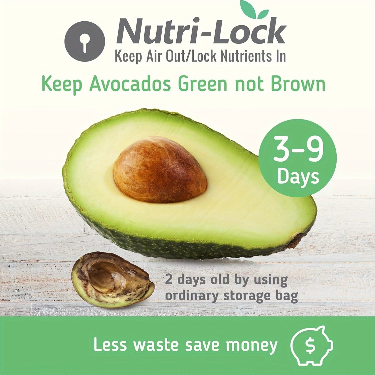 5m BPA-Free Vacuum Sealer Rolls 2pcs PE+PA Material Leak-Proof Durable for Sous Vide Storage