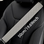 Universal Soft Fleece Seat Belt Shoulder Protector Wear-Resistant Breathable