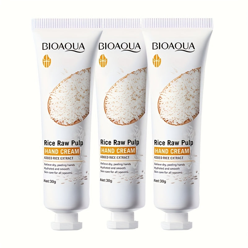 Travel-Size Hand Creams Set for Dry Hands Moisturizing Cracked Skin Gift