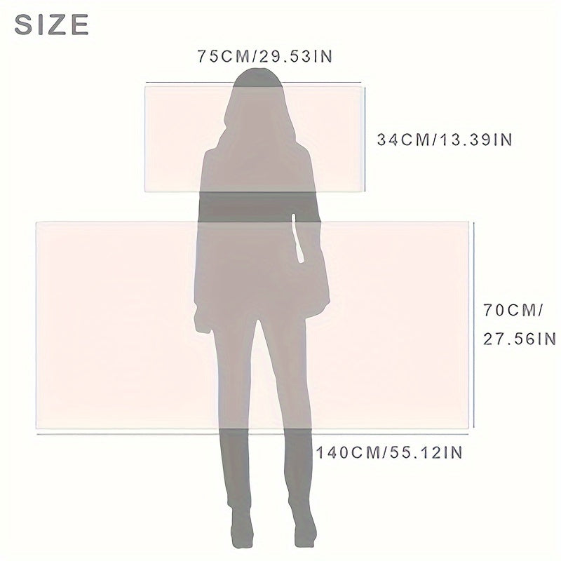 Cotton Bath Towel with Geometric Embroidery Soft Absorbent Quick-Drying Black 34x75cm or 70x140cm