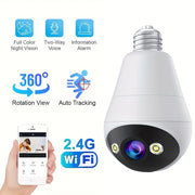 Indoor WiFi PTZ Security Camera 1296p HD Night Vision Two-Way Audio Motion Detection