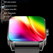 Women's Smartwatch with 1.85-Inch HD Touch Screen, 3D Dials, Long Battery Life, 100+ Sports Modes