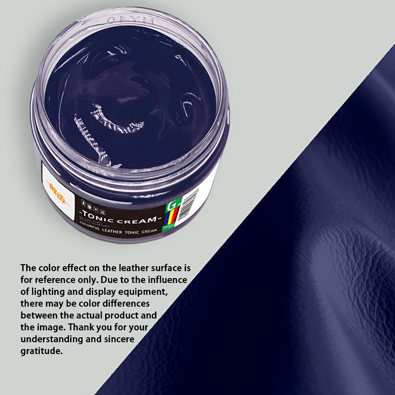 Leather Repair Paste 50ML for Sofa Shoe Car Leather Color Restoration