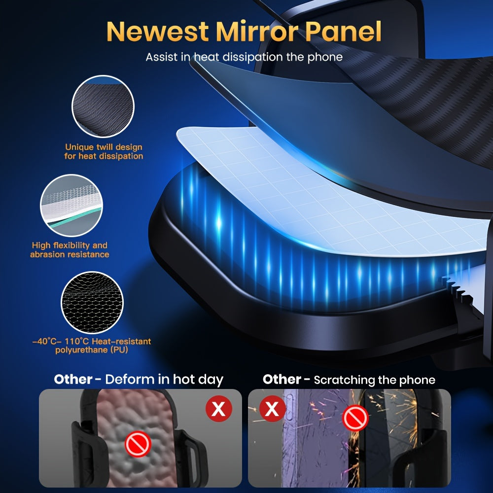 Car Air Vent Phone Mount For All Phones Thick Case Friendly Hands-Free Holder