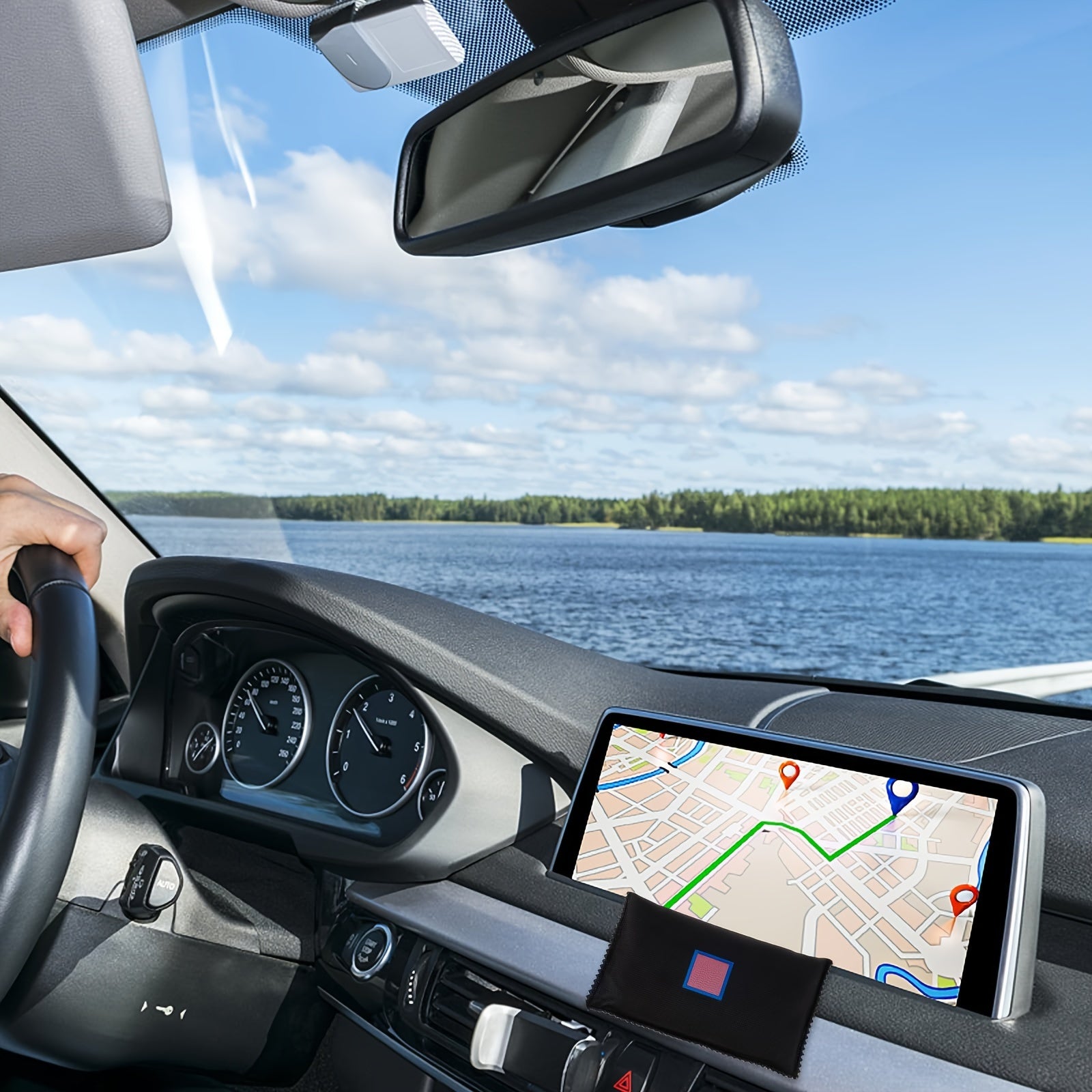 Многоразовый силиконовый осушитель для автомобиля 400 г, противозапотевый поглотитель влаги, подходит для автомобилей и яхт