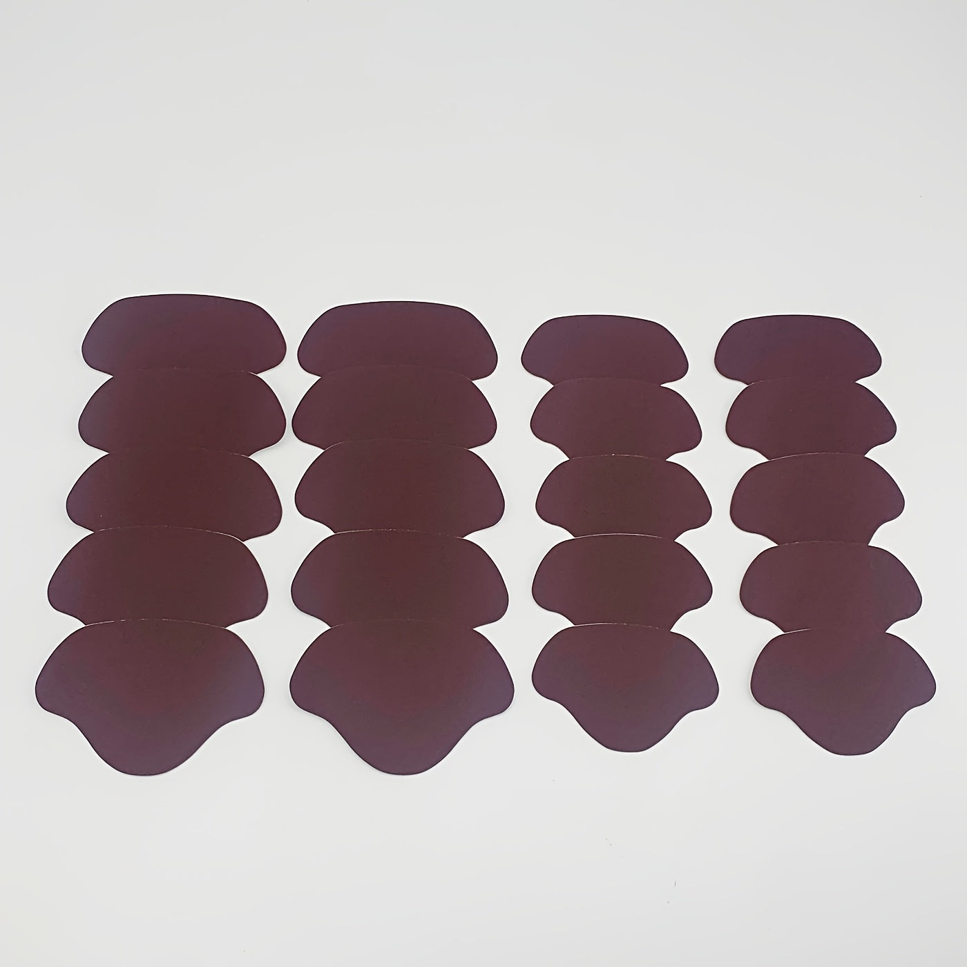 20pcs Shoe Repair Stickers Heel Protectors for Sport Shoes, Abrasion-Resistant