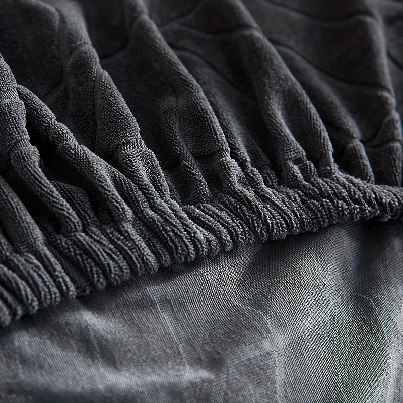 Embossed Nordic Minimalist Sofa Cover Fits All Furniture