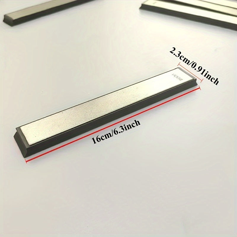 15-Donali olmos bilan qattiqlashtirish toshi to'plami EVA asos bilan pichoq va asboblarni qattiqlashtirish uchun