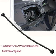 Universal Matte Finish Fuel Cap Line Rear Gas Tank Door Accessory
