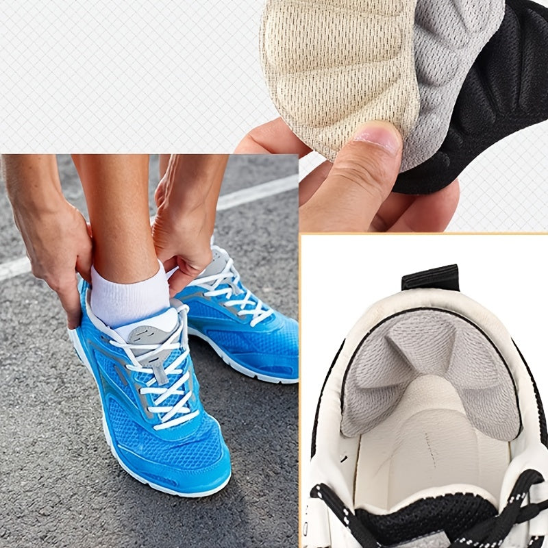 Unisex Shoe Heel Stickers Anti-Wear Large 9x6cm for Sports Shoes