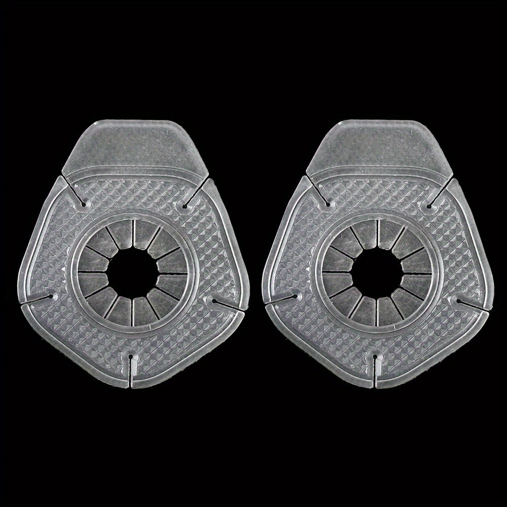 2 Pack Silicone Car Wiper Hole Covers Auto Dust Leaf Protection Durable