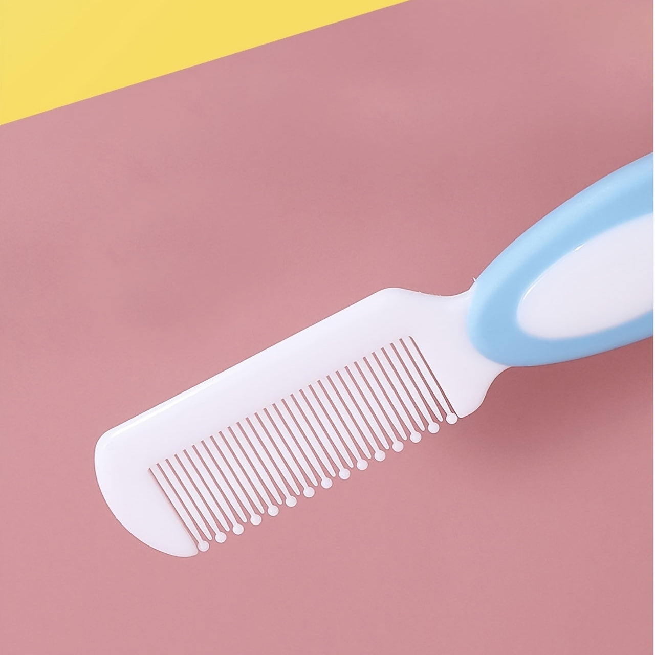 Baby Hair Brush and Comb Set for Infants and Toddlers Soft Bristles Gentle Grooming