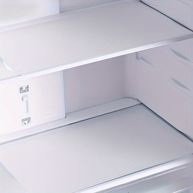 4 Pack Waterproof Washable Refrigerator Liners for Shelves Cabinets Drawers