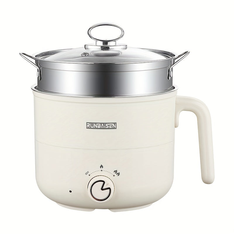 Multi-Functional Electric Steamer Cooker Hot Pot Stainless Steel 220V-240V