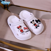 Kids Unisex EVA Slip-On Clogs Lightweight Breathable Cartoon Sandals