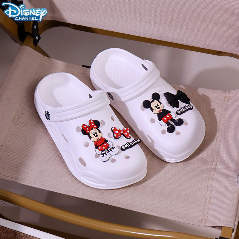 Kids Unisex EVA Slip-On Clogs Lightweight Breathable Cartoon Sandals