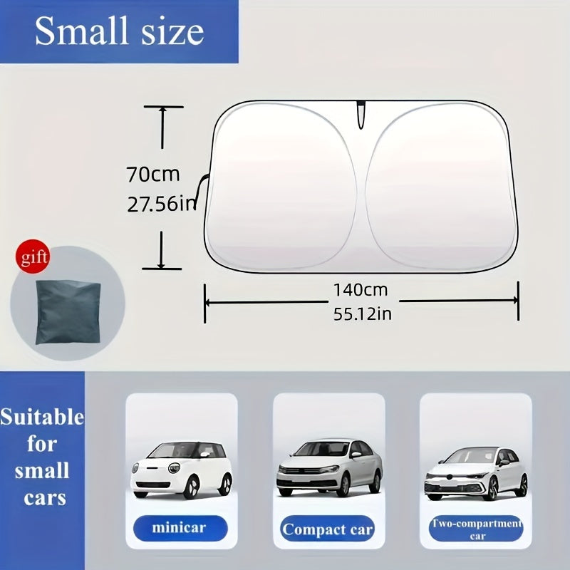 Car Sunshade Summer Heat Insulation Windshield Protector
