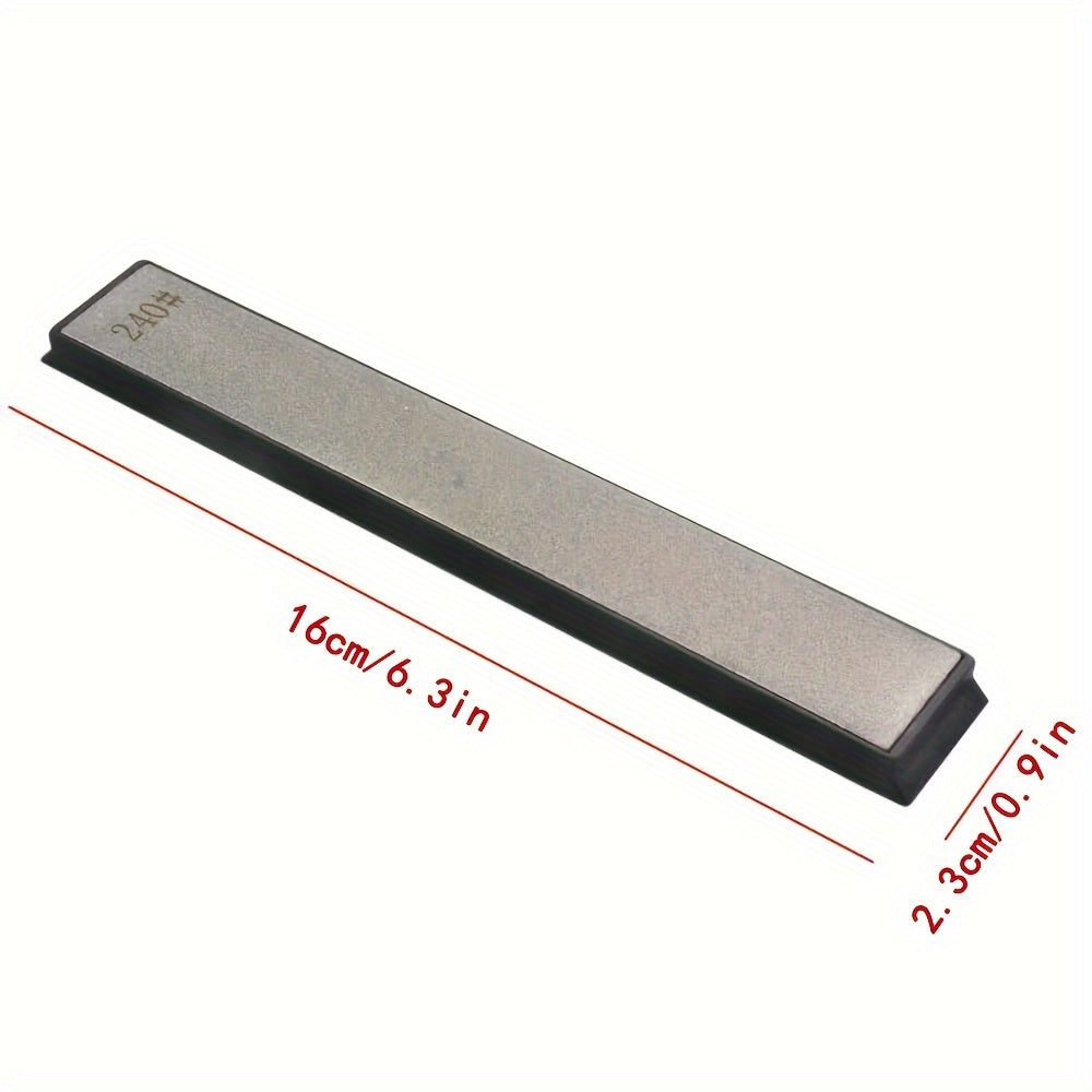 Set of 3/5/6 Diamond Whetstones for Fixed Angle Knife Sharpening with Sharpening Rod and Disc Tools