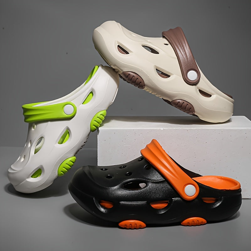 Children's EVA Mules with Cartoon Characters for Boys and Girls All Seasons