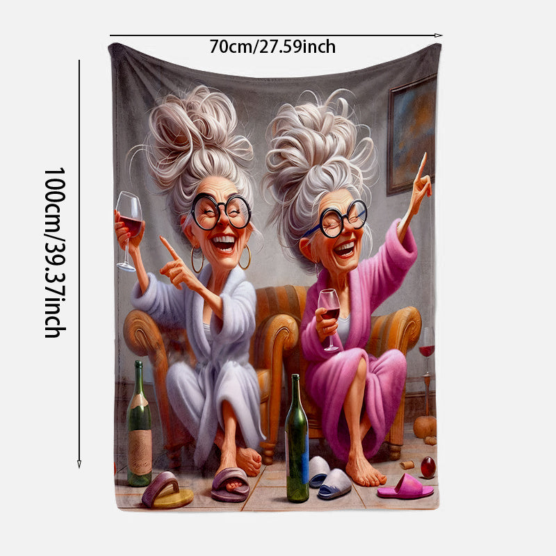 плед из фланели для женщин, уютный вязаный полиэстер, универсальный для всех сезонов, для отдыха и путешествий