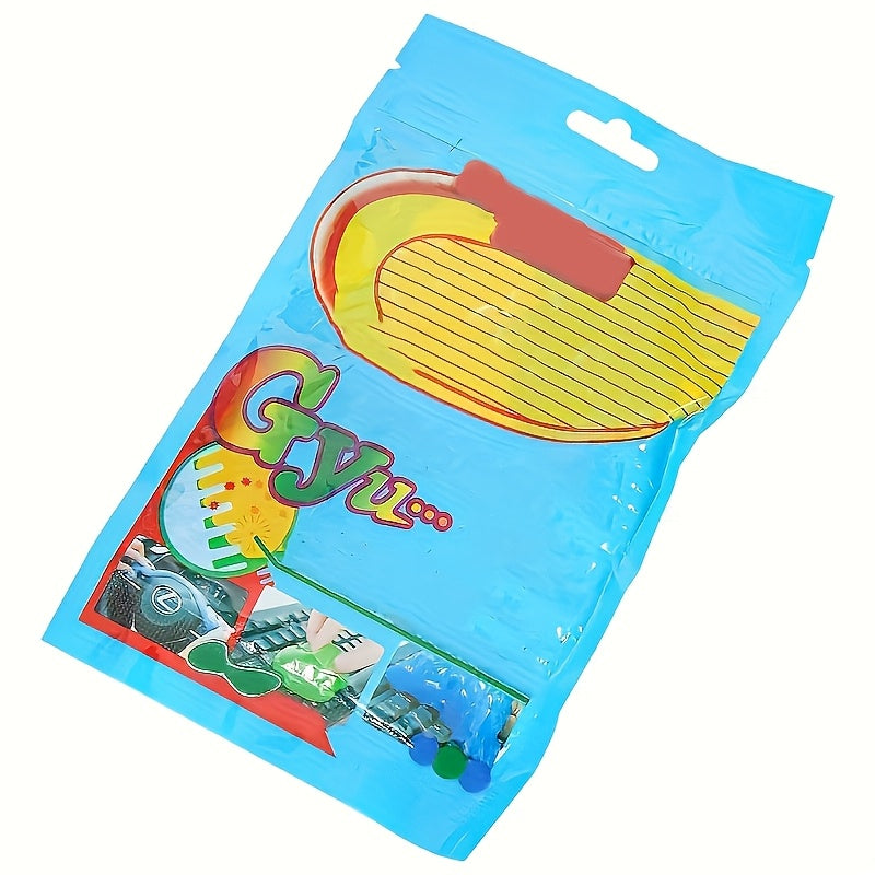 Silicone Dust Cleaning Gel for Cars, Laptops, and Home Surfaces, 70g, Yellow and Blue