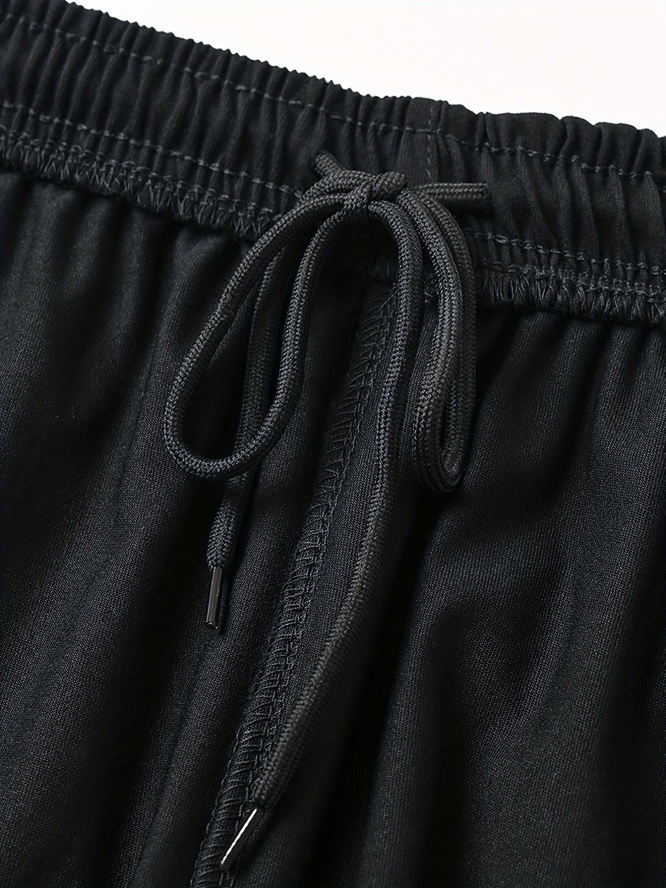 Мужские шорты большого размера из хлопкового микса с напечатанными буквами для летних спортивных мероприятий