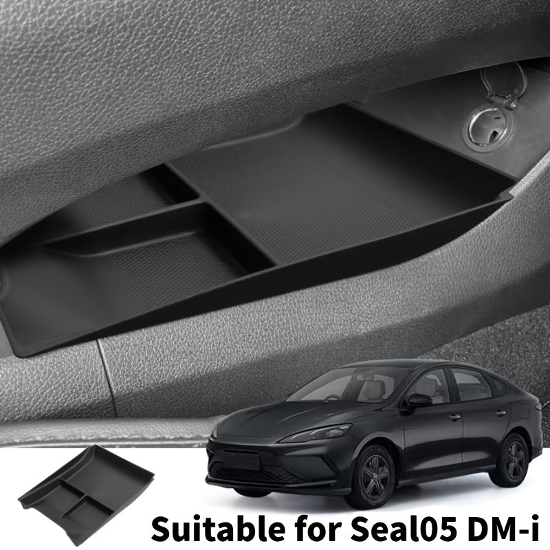 Car Center Console Armrest Storage Box Organize Tray Non-Slip Durable