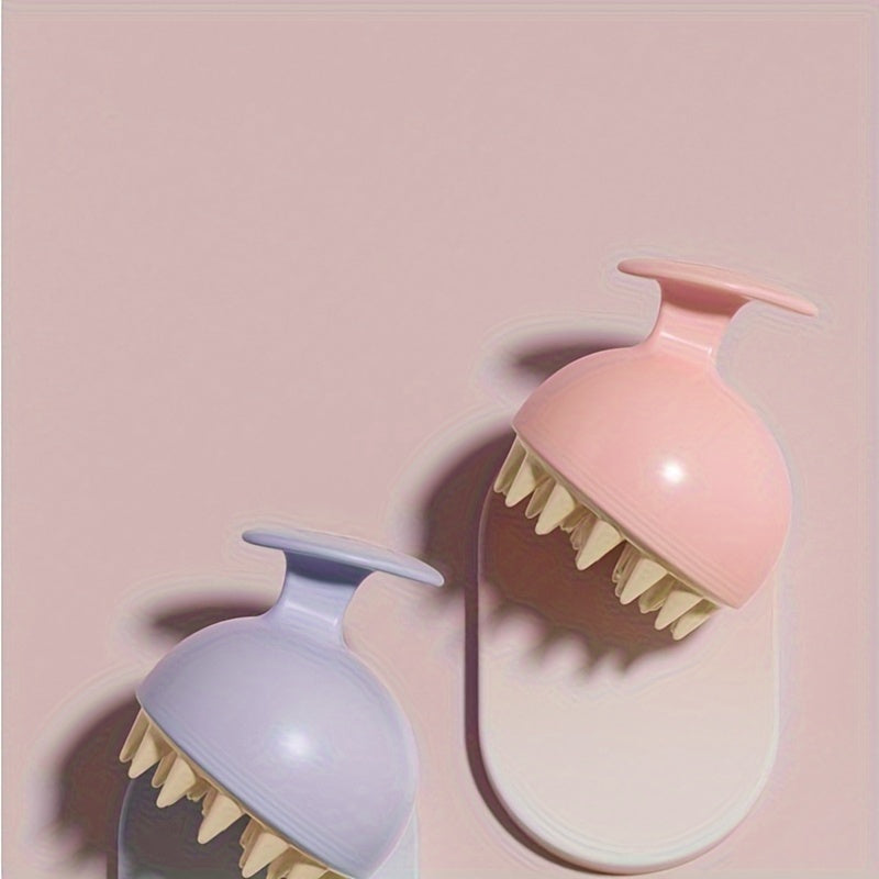 Ergonomic Scalp Massager and Shampoo Brush Detachable Easy-Clean Design