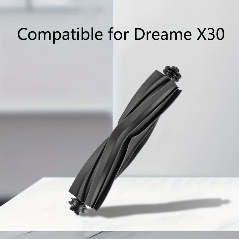 Robot Vacuum Spare Parts Compatible with X30 Pro Plus and X30 Pro Including Rubber Brushes Filter and Dust Bag