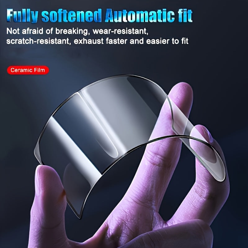 Ceramic Screen Protectors for Samsung Galaxy S21 S20 Ultra Plus Note 10 Plus