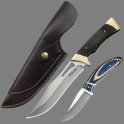 Portable Dual Knife Sheath for Camping Kitchen Fruit Knives Protective PU Cover